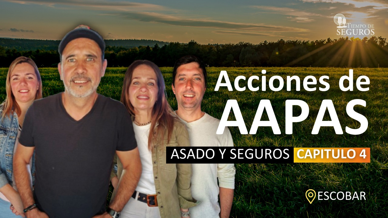 Llega una nueva edición del ciclo "Asado y Seguros": en esta ocasión respondimos a la invitación de Nicolás Saurit Román, presidente de AAPAS, quien hizo de anfitrión y además se encargó del asador, junto al río en el Club Jardín Náutico Escobar.